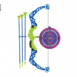 Bue med sugekop-pile og målskive 57 cm
