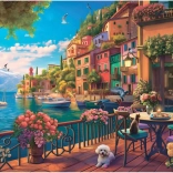 Puzzle Cafe Como XL 700 pieces
