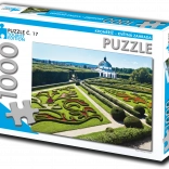 Puzzle Tourist Edition Kroměříž – Flower Garden 1000 pieces