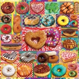 ART PUZZLE Donuts Puzzle 500 pieces