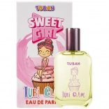 Tuban Tubi Glam Sweet Girl – children's eau de parfum 50 ml