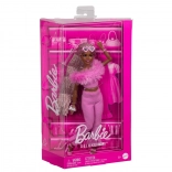 Barbie Deluxe Style – pink furry set