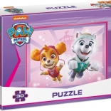 Puzzle DODO Paw Patrol: Sky and Everest 30 pieces