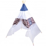 Kids' teepee play tent