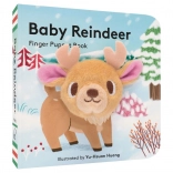 Puppet Book for Children - Baby Reindeer