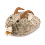 Cozy Noxxiez Heated Plush Slipper Goat