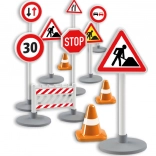 LENA verkeersborden – educatieve set 17 stuks