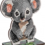Diamantschilderen Koala CRYSTAL ART