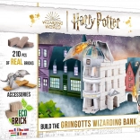 Jeu de construction Brick Trick HARRY POTTER : Banque des sorciers de Gringotts (210 pièces)
