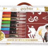 Creative Set of Blow Pens Harry Potter