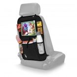 Seat organizer with tablet pocket, Black