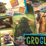 puzzle 160 pieces grogu star wars trefl