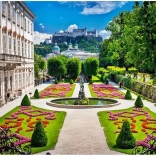 Wooden Puzzle Mirabell Castle 1010 Pieces