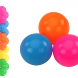 Set of Colorful Balls Plastic Ball Pit Balls 7 cm 30 pcs.