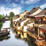 Puzzle Ancient Town Xitang 2000 Pieces