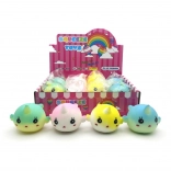 Baleine anti-stress à presser, jouet humoristique