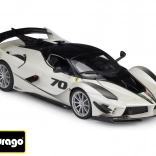 Bburago Ferrari FXX-K EVO No.70 black-white model 1:18