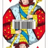 Piquet – double‑headed French playing cards, 32 cards