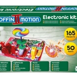 Electronic Kit BOFFIN II Motion – movement, lights and sound