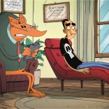 Puzzle CLEMENTONI Netflix This World Can't Tear Me Down Zerocalcare 1000 pieces