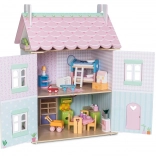 Le Toy Van wooden dollhouse Sweetheart Cottage