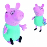 Peluche Papa Pig (Peppa Pig), 37 cm