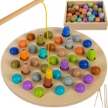 Wooden Magnetic Fishing Game