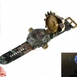 Kids’ digital watch with dinosaur projector