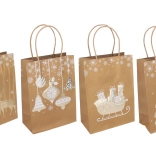 Gift Bag Christmas M 21 × 27 × 11 cm
