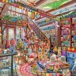 Ravensburger Puzzle Fantastic Toy Shop 1000 Pieces
