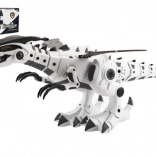 Chodící dinosaurus 40 cm se zvukem a světlem na baterie