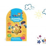 Voskovky v tvare hviezdy, 6 farieb