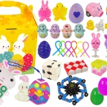 velikonoční sada antistresových fidget hraček 36 ks