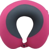 Travel headrest 30 × 30 × 9 cm pink