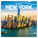 Notebook Calendar New York 2026