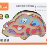 Labyrinthe magnétique Voiture