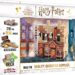 Trefl Brick Trick Harry Potter Quidditch Supplies Store Construction
