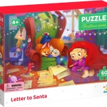 Puzzle Letter to Baby Jesus 60 pieces DODO