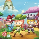 Puzzle Three Little Heroes 50 pieces