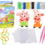 Water Beads DIY – set of 8 colors with piglet motifs