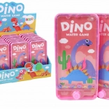 Water Game Skill Console Phone Dino Pink