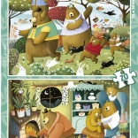 Educa Puzzle Forest Stories 2x20 Pieces