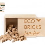 Wooden Construction Set 90 Pieces in a Box