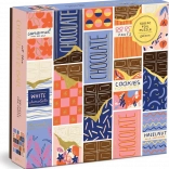 Galison square puzzle at the chocolate bar 500 pieces
