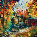 ART PUZZLE Puzzle Autumn Train 500 pieces
