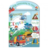 My Travel Coloring Book – Transportation