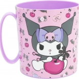 Plastic Mug Kuromi 390 ml