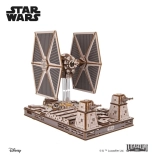 Ugears 3D wooden mechanical puzzle Star Wars TIE Fighter