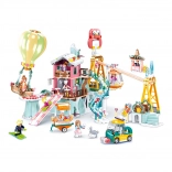 Sluban Girls Dream winter fun resort