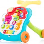 CHIPOLINO Interactive Walker and Activity Table 2-in-1 – Green